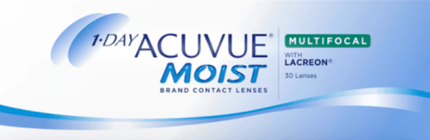 1-DAY ACUVUE MOIST MULTIFOCAL contact lens box