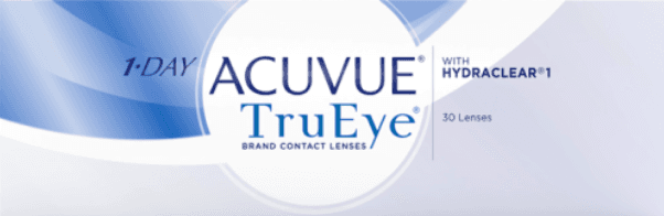 1-Day ACUVUE TruEye contact lens box