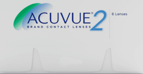 ACUVUE 2 contact lens box