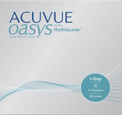 ACUVUE OASYS 1-Day contact lens box