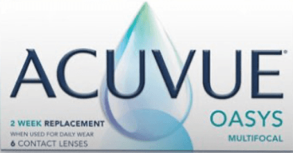 ACUVUE OASYS MULTIFOCAL contact lens box