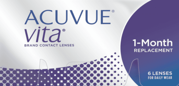 ACUVUE VITA contact lens box