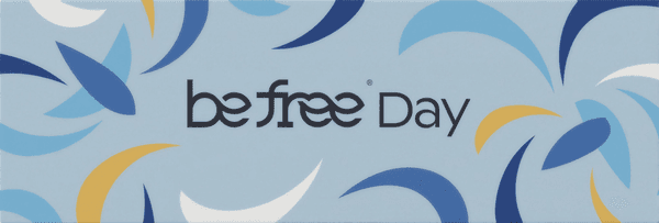 Be Free Day contact lens box