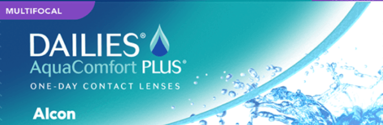 DAILIES AquaComfort PLUS Multifocal contact lens box