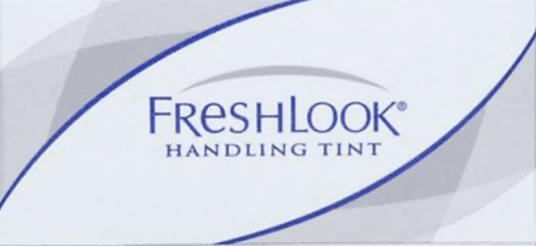 Freshlook Handling Tint contact lens box