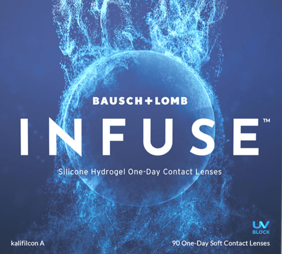 INFUSE One-Day contact lens box