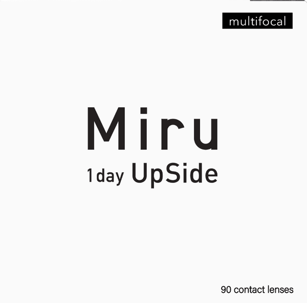 Miru 1day UpSide Multifocal contact lens box