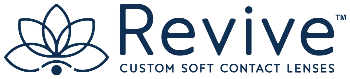 Revive Custom contact lens box