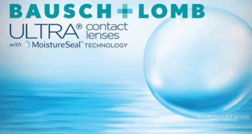 ULTRA contact lens box