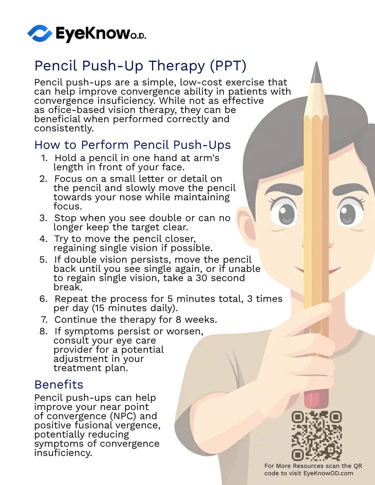 Pencil Push-ups preview